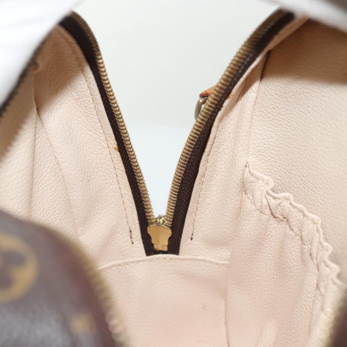 LOUIS VUITTON Monogram Spontini Hand Bag M47500 LV Auth ep10226