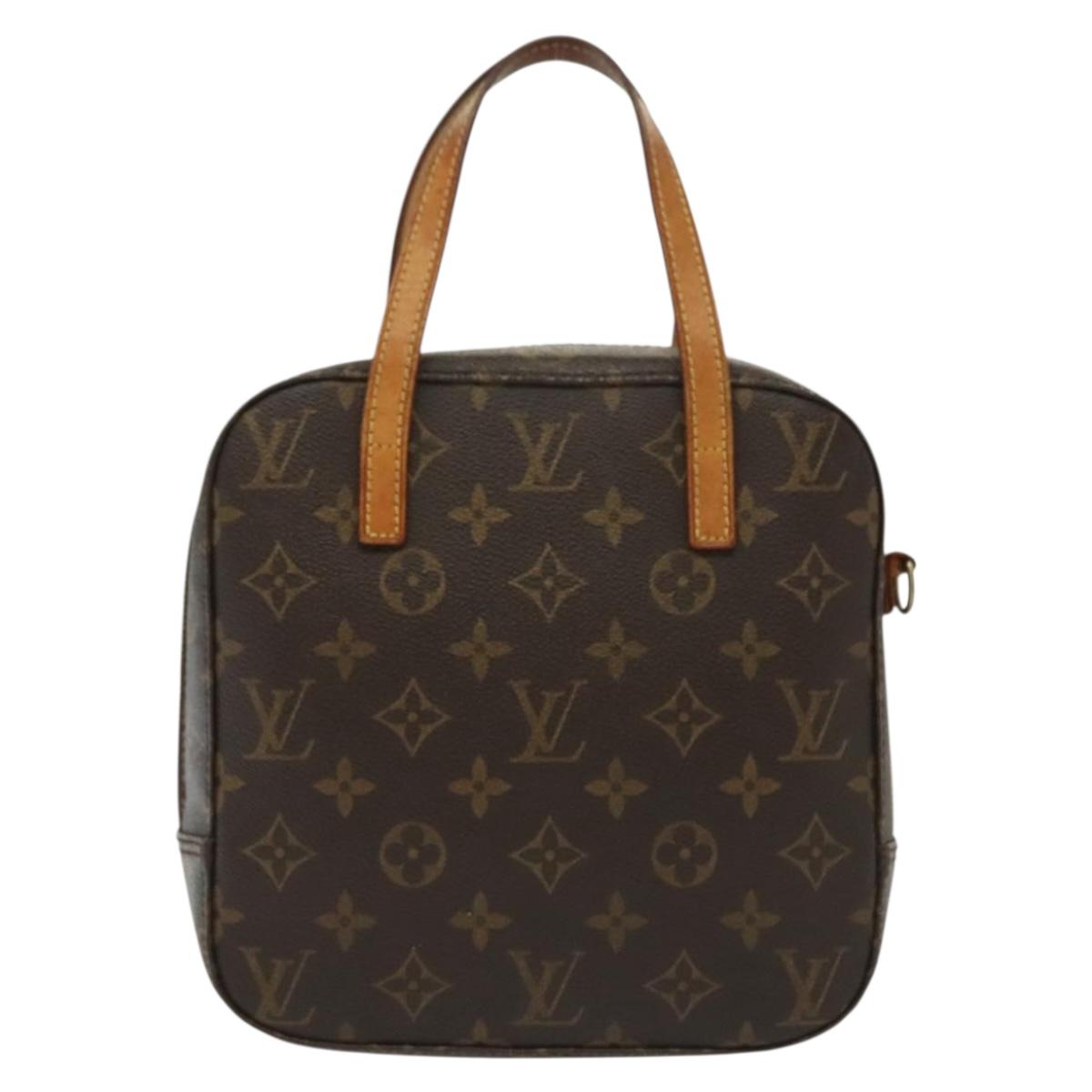 LOUIS VUITTON Monogram Spontini Hand Bag M47500 LV Auth ep10226