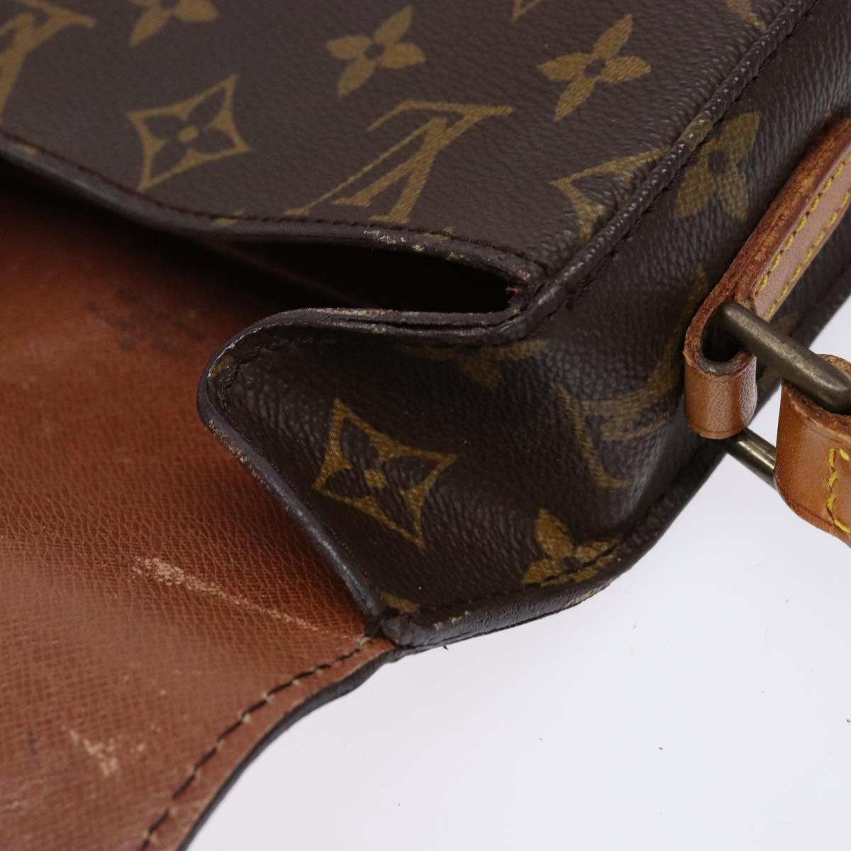 LOUIS VUITTON Monogram Saint Cloud PM Shoulder Bag M51244 LV Auth ep10227
