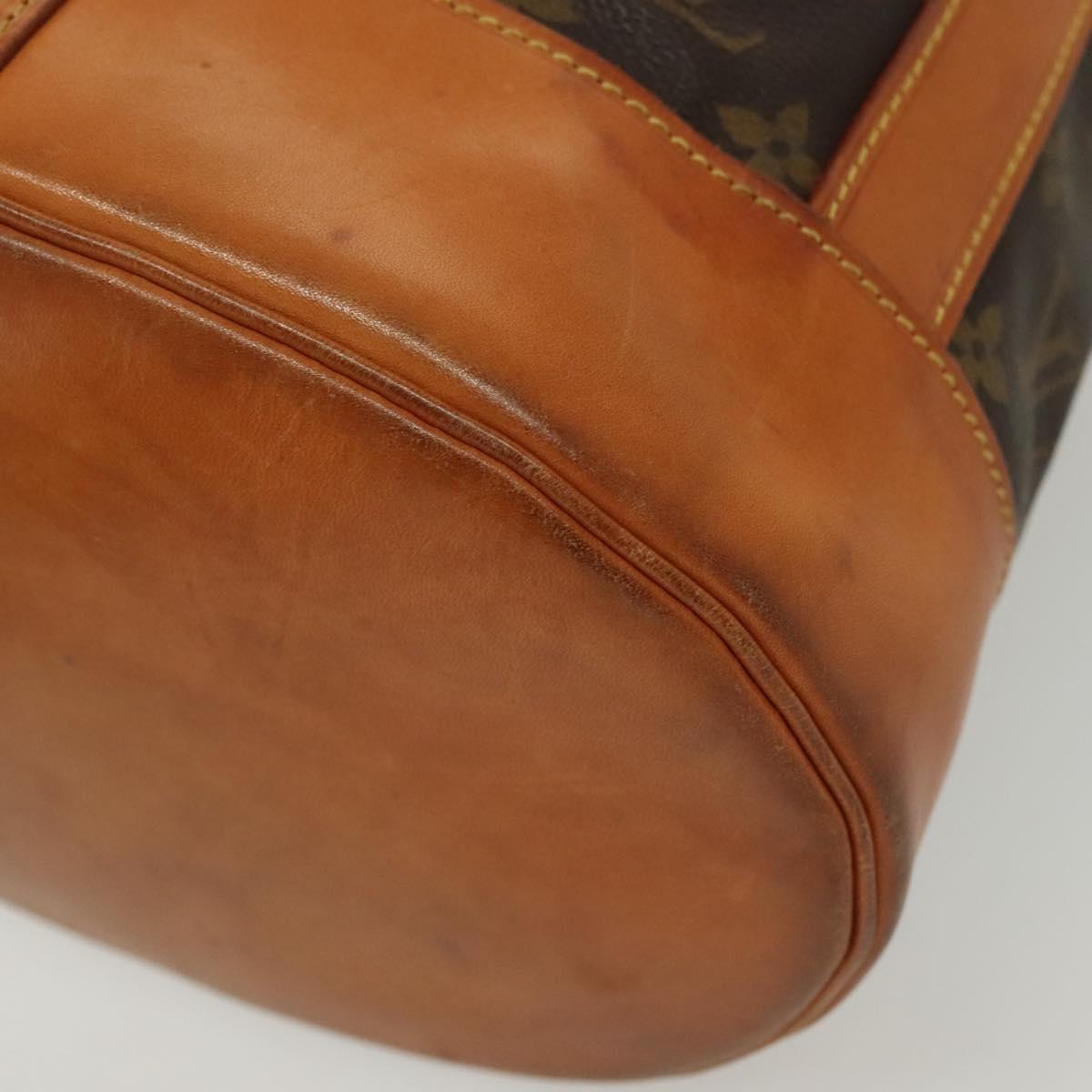 LOUIS VUITTON Monogram Randonnee PM Shoulder Bag M42243 LV Auth ep10229