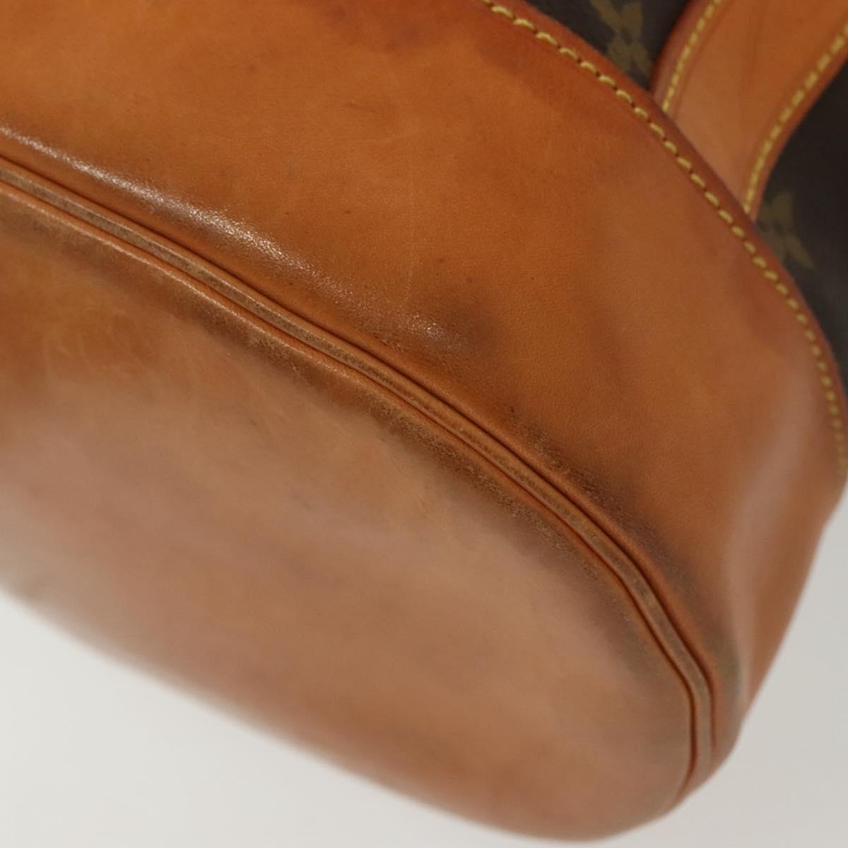 LOUIS VUITTON Monogram Randonnee PM Shoulder Bag M42243 LV Auth ep10229