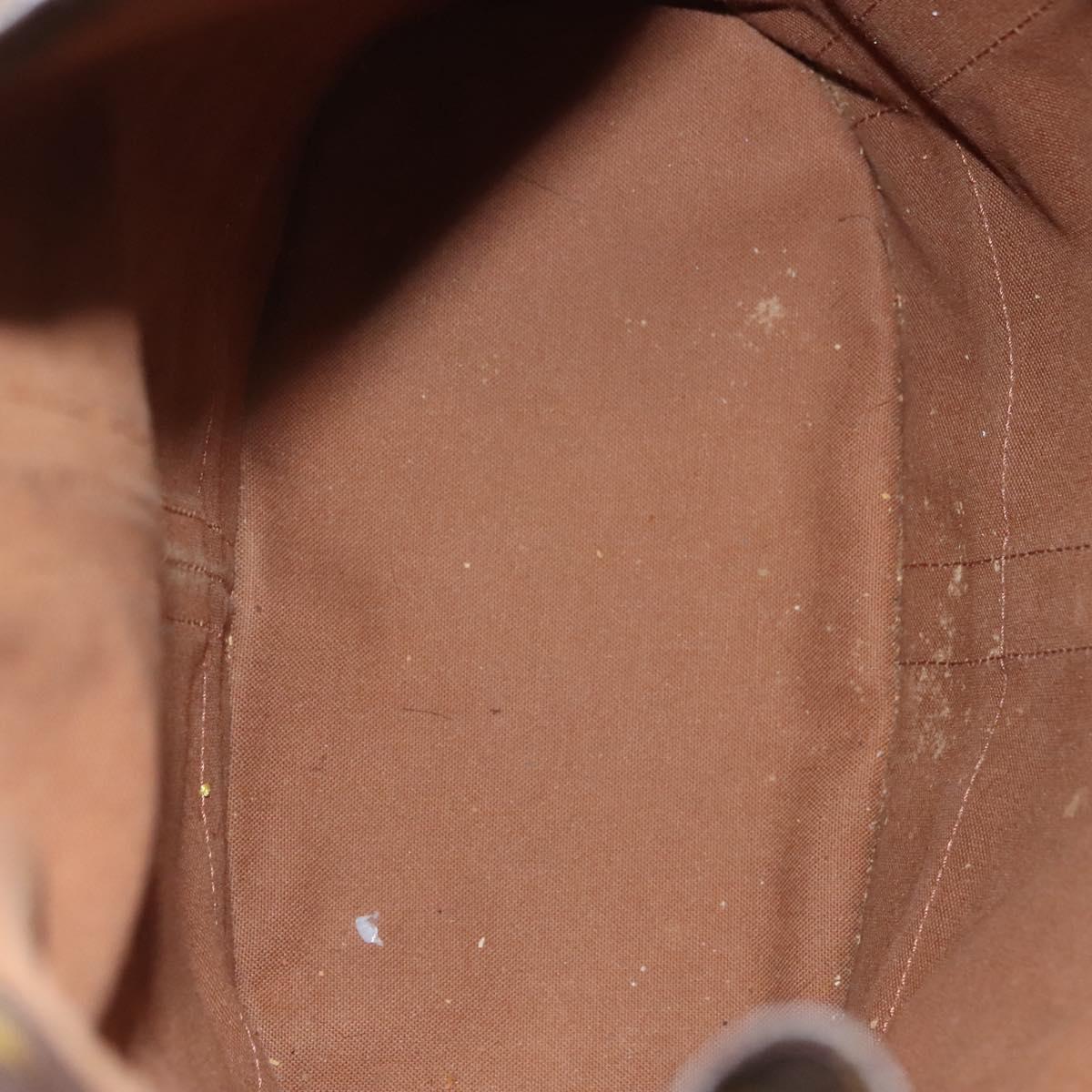 LOUIS VUITTON Monogram Randonnee PM Shoulder Bag M42243 LV Auth ep10229