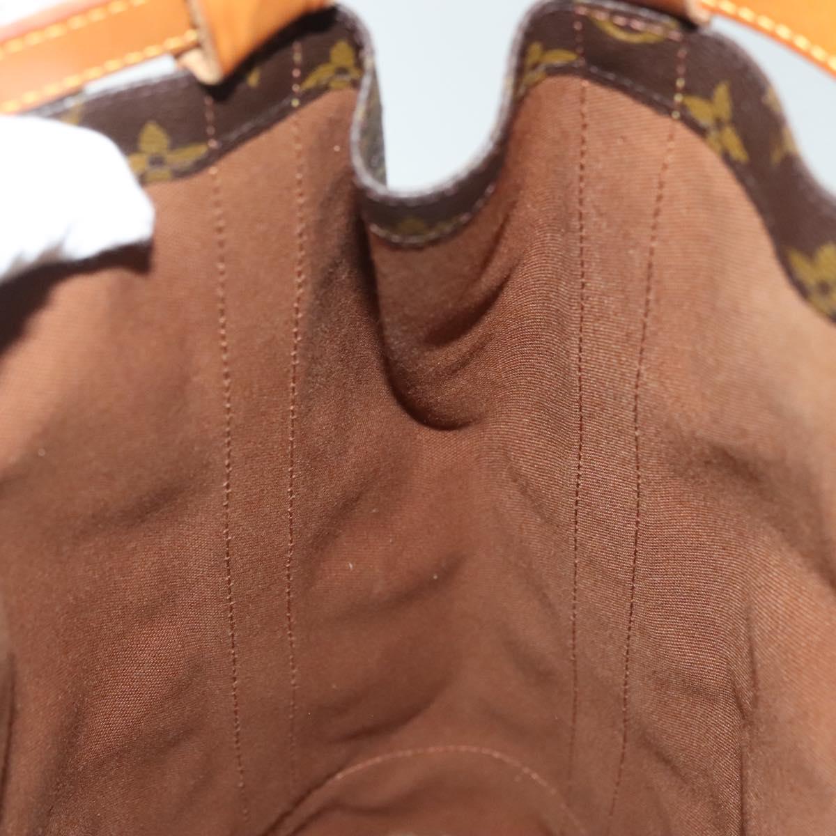 LOUIS VUITTON Monogram Randonnee PM Shoulder Bag M42243 LV Auth ep10229