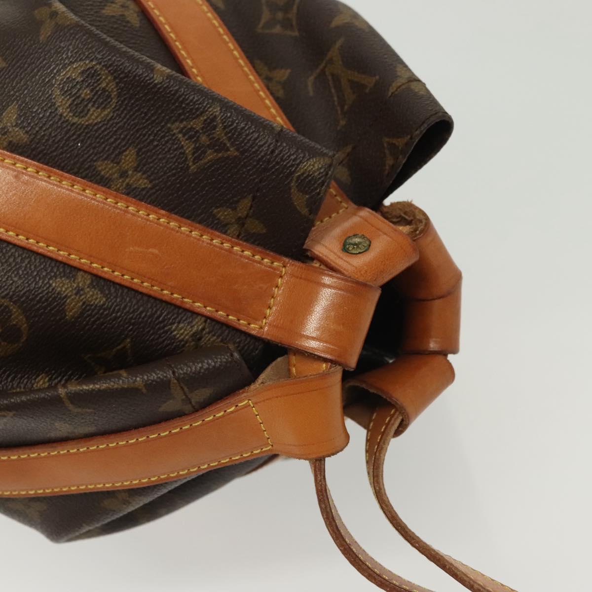 LOUIS VUITTON Monogram Randonnee PM Shoulder Bag M42243 LV Auth ep10229