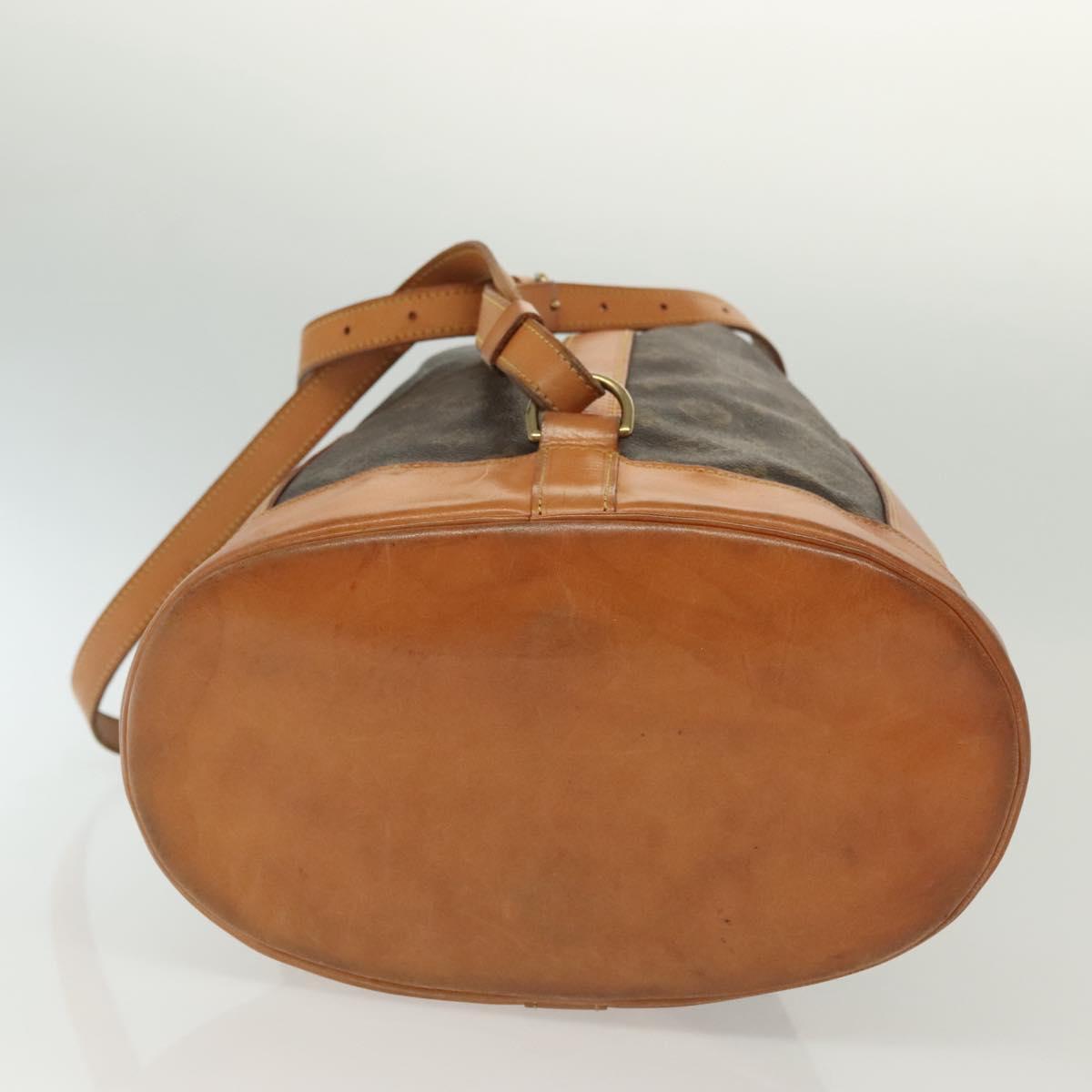 LOUIS VUITTON Monogram Randonnee PM Shoulder Bag M42243 LV Auth ep10229