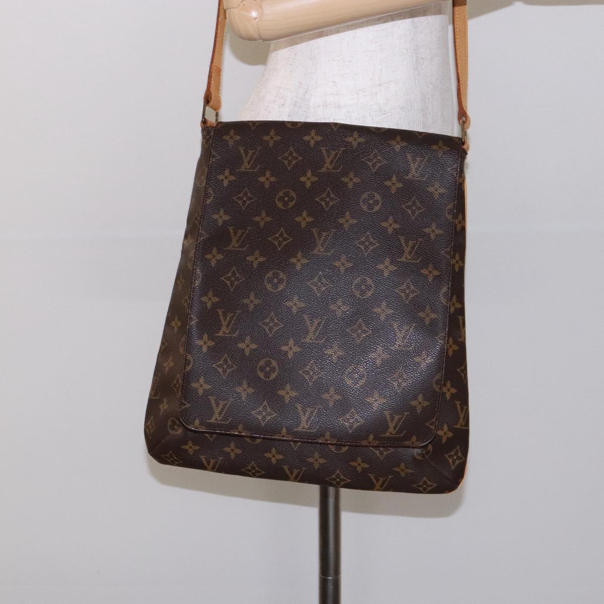 LOUIS VUITTON Monogram Musette Shoulder Bag M51256 LV Auth ep10237