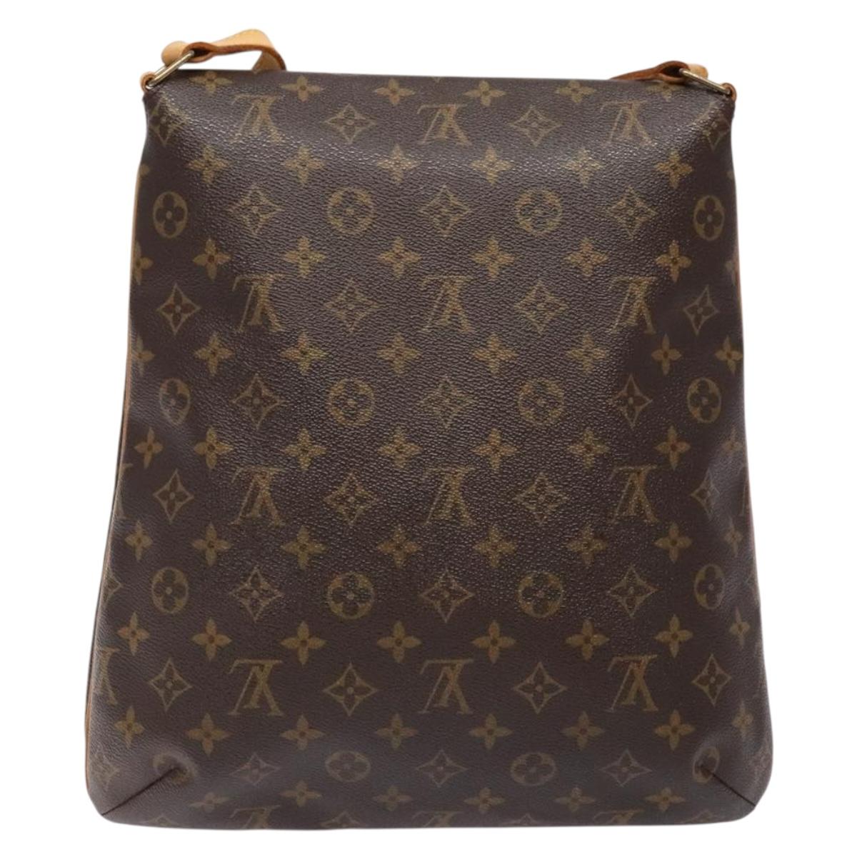 LOUIS VUITTON Monogram Musette Shoulder Bag M51256 LV Auth ep10237