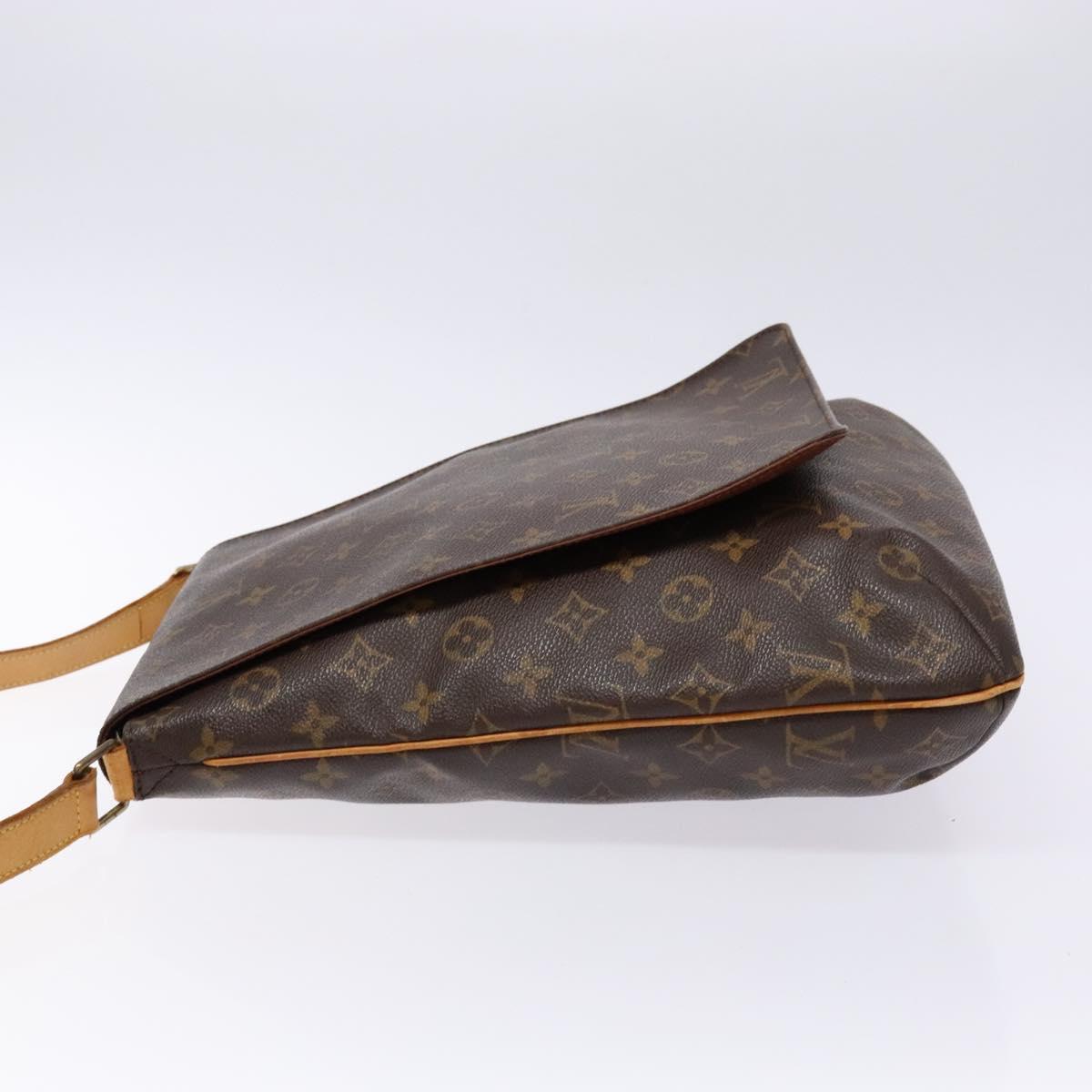 LOUIS VUITTON Monogram Musette Shoulder Bag M51256 LV Auth ep10237
