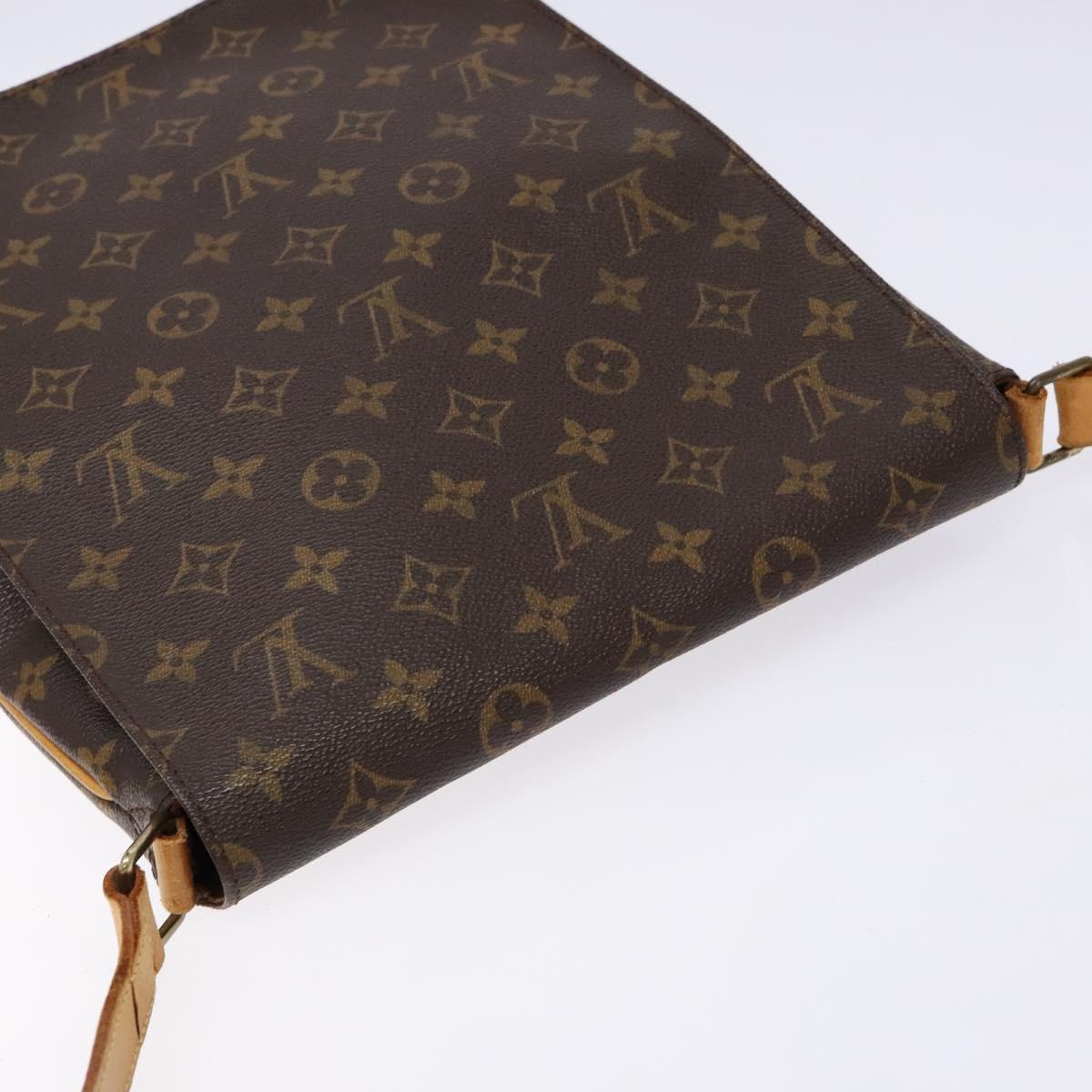 LOUIS VUITTON Monogram Musette Shoulder Bag M51256 LV Auth ep10237