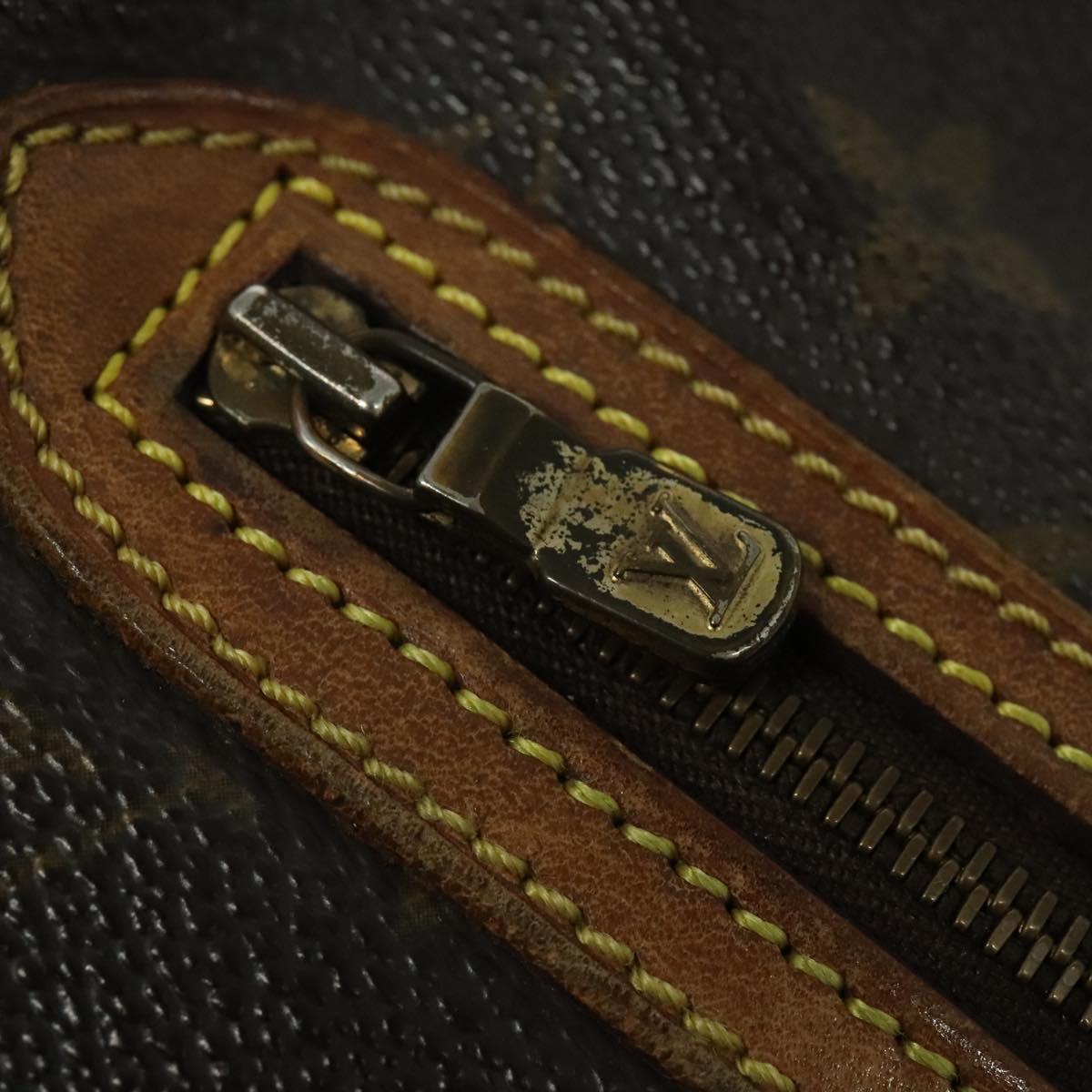 LOUIS VUITTON Monogram Senlis Shoulder Bag M51222 LV Auth ep10244
