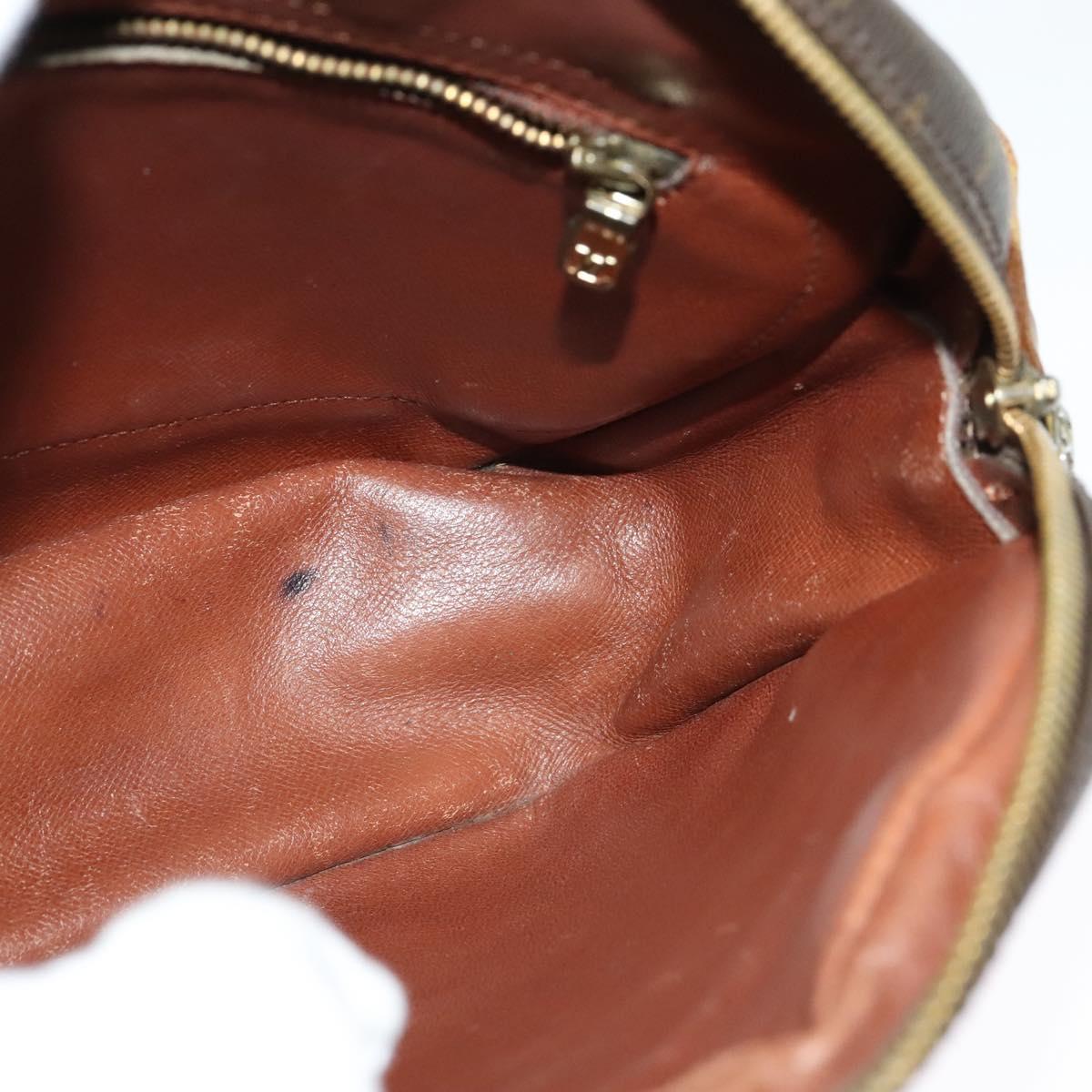 LOUIS VUITTON Monogram Senlis Shoulder Bag M51222 LV Auth ep10244