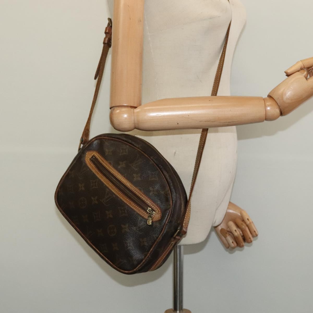 LOUIS VUITTON Monogram Senlis Shoulder Bag M51222 LV Auth ep10244