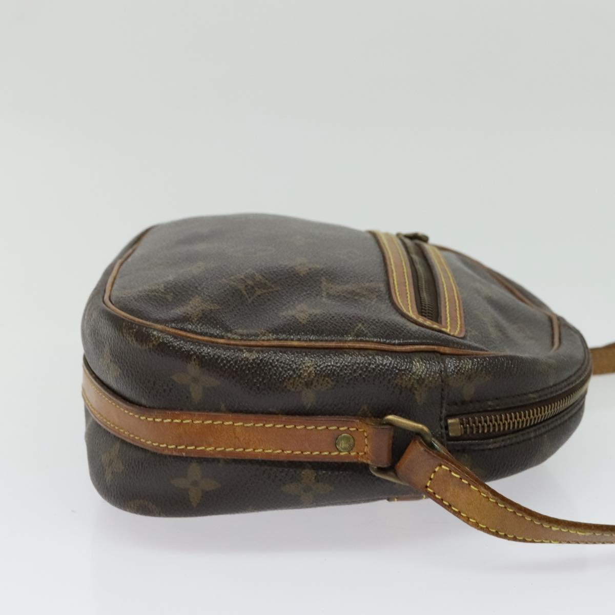 LOUIS VUITTON Monogram Senlis Shoulder Bag M51222 LV Auth ep10244
