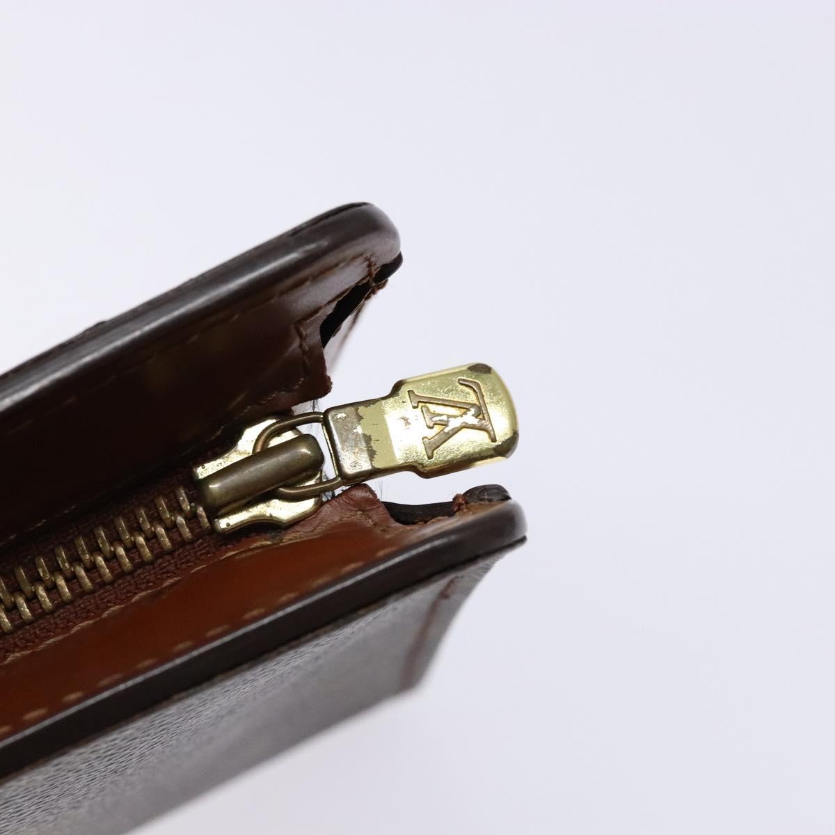 LOUIS VUITTON Monogram Pochette Homme Clutch Bag M51795 LV Auth ep10246