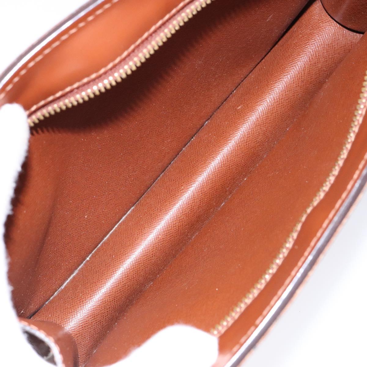 LOUIS VUITTON Monogram Pochette Homme Clutch Bag M51795 LV Auth ep10246