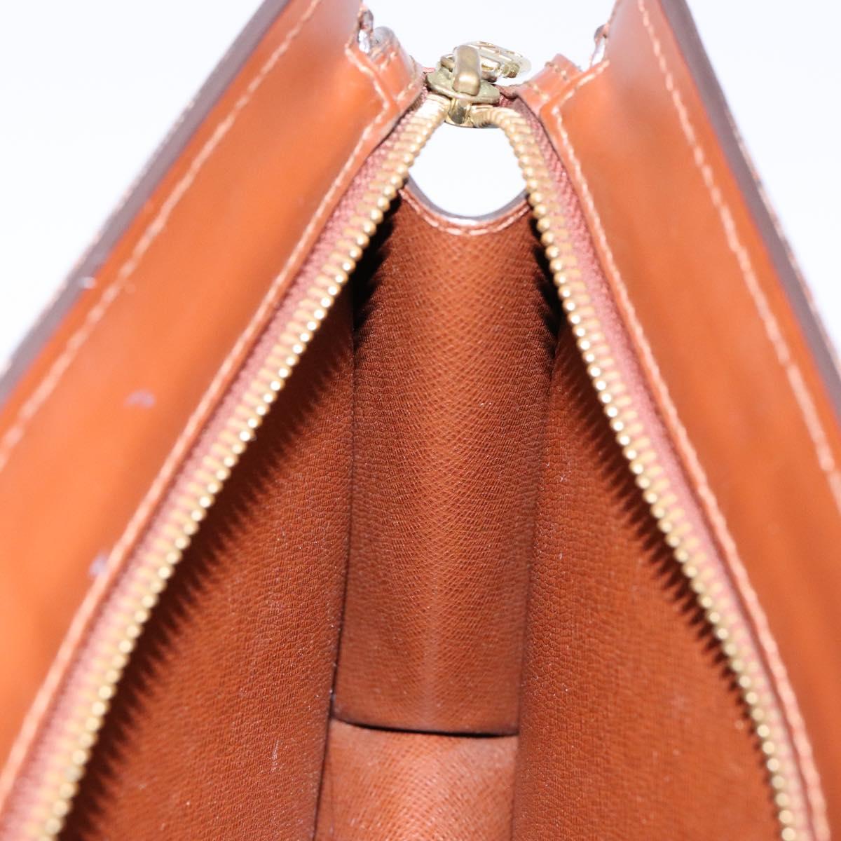 LOUIS VUITTON Monogram Pochette Homme Clutch Bag M51795 LV Auth ep10246