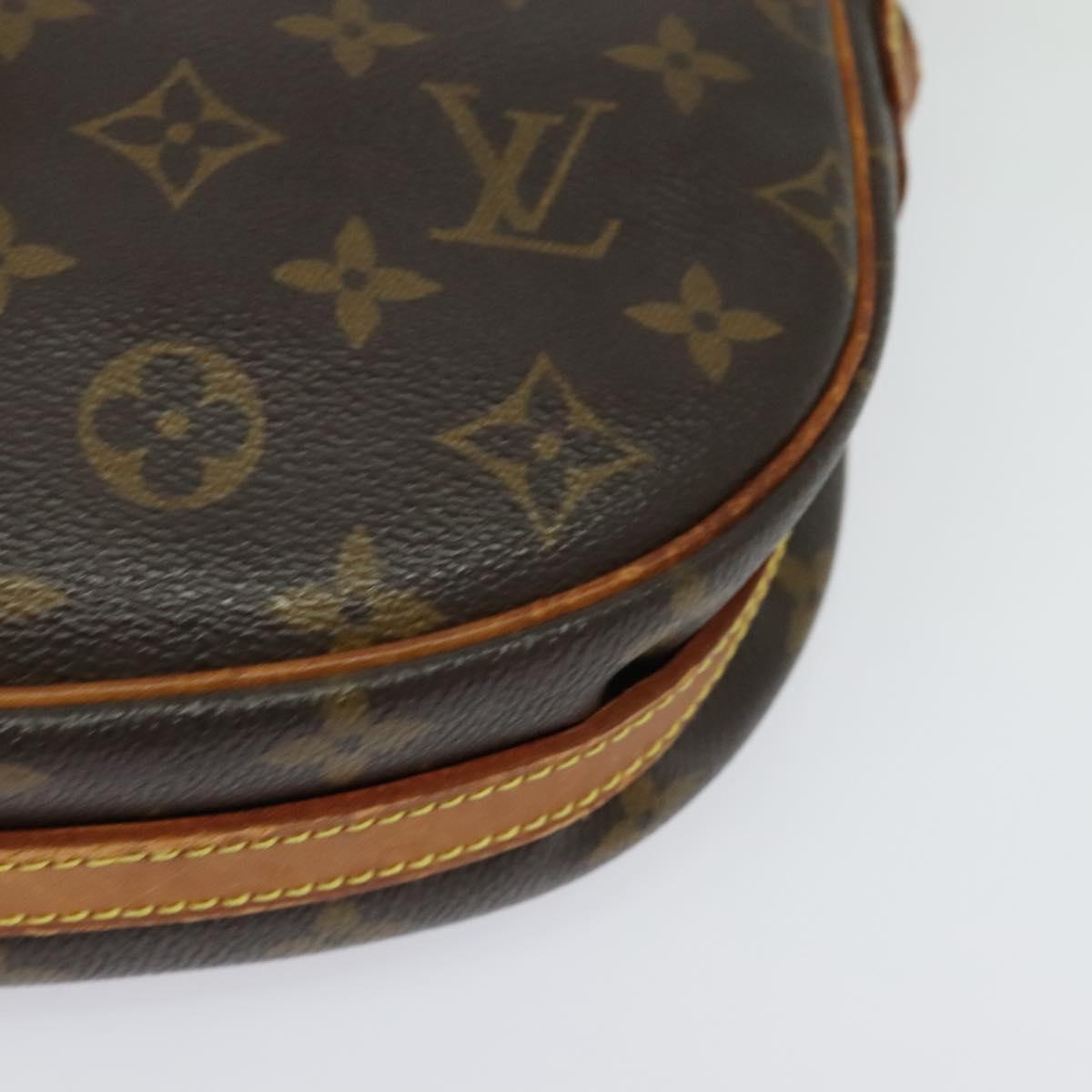 LOUIS VUITTON Monogram Jeune Fille MM Shoulder Bag M51226 LV Auth ep10277