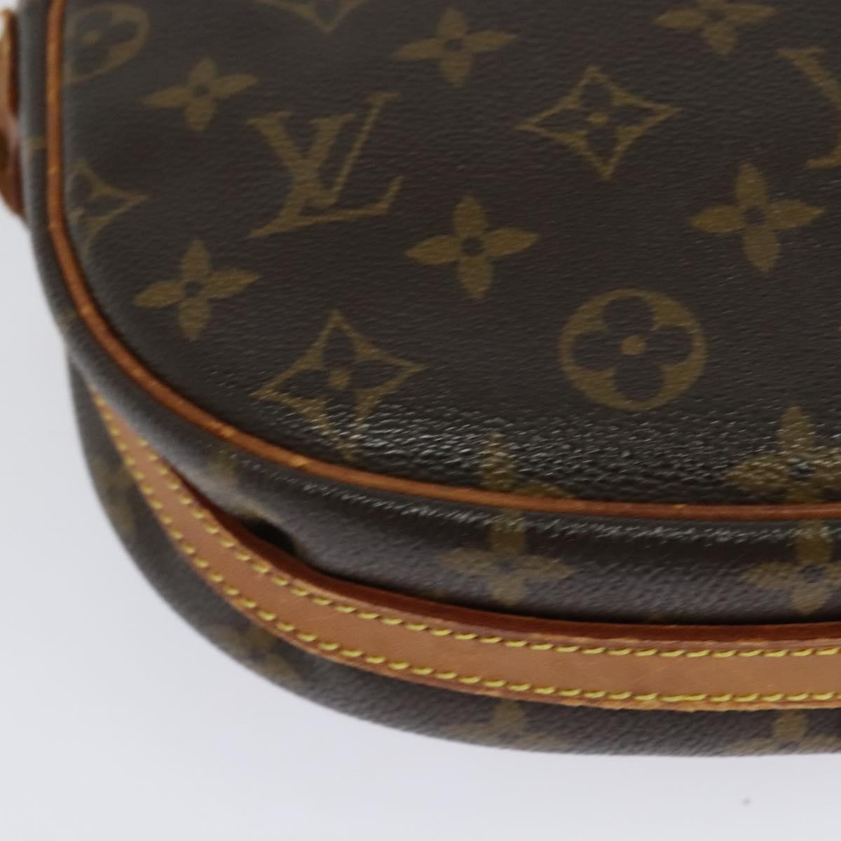 LOUIS VUITTON Monogram Jeune Fille MM Shoulder Bag M51226 LV Auth ep10277