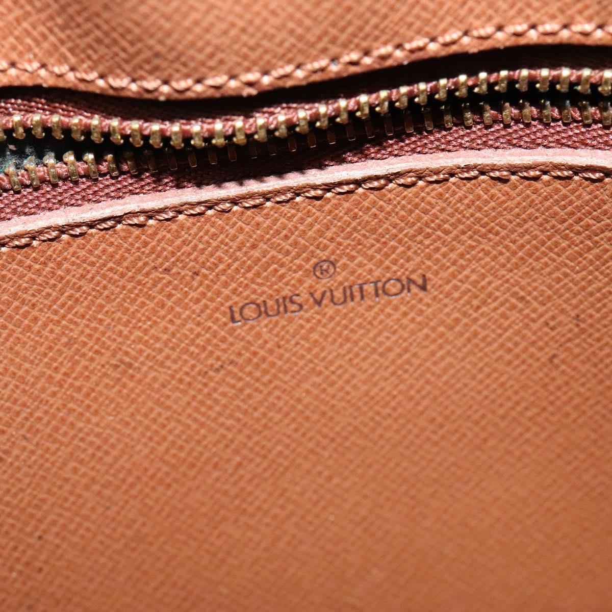 LOUIS VUITTON Monogram Jeune Fille MM Shoulder Bag M51226 LV Auth ep10277