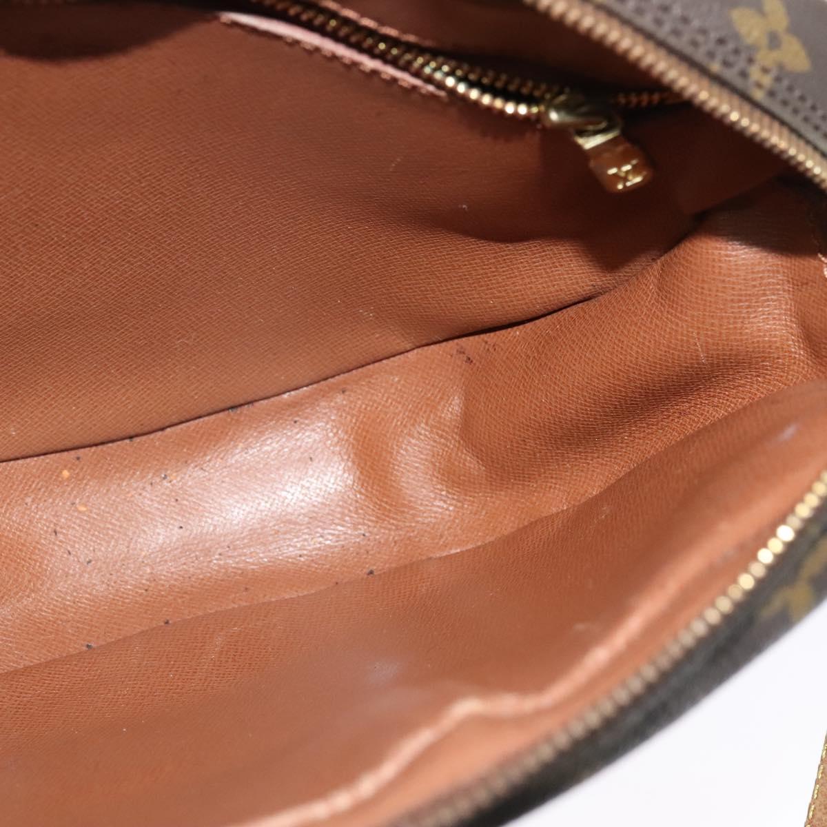 LOUIS VUITTON Monogram Jeune Fille MM Shoulder Bag M51226 LV Auth ep10277