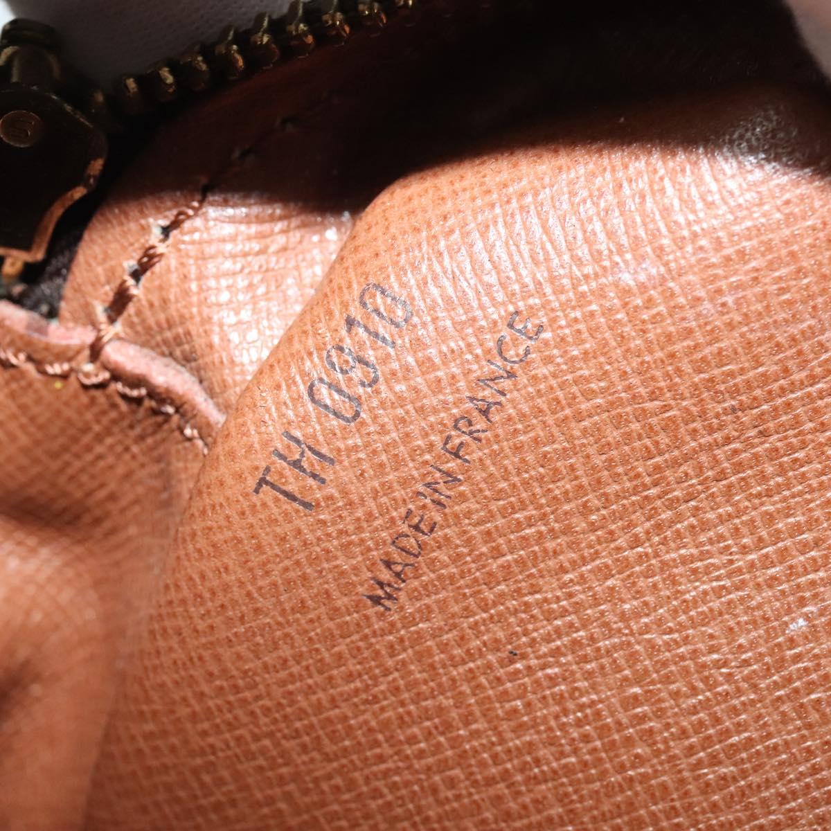 LOUIS VUITTON Monogram Jeune Fille MM Shoulder Bag M51226 LV Auth ep10277