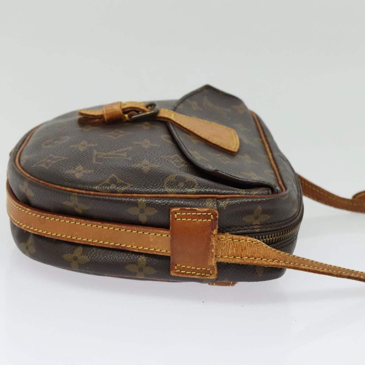 LOUIS VUITTON Monogram Jeune Fille MM Shoulder Bag M51226 LV Auth ep10277