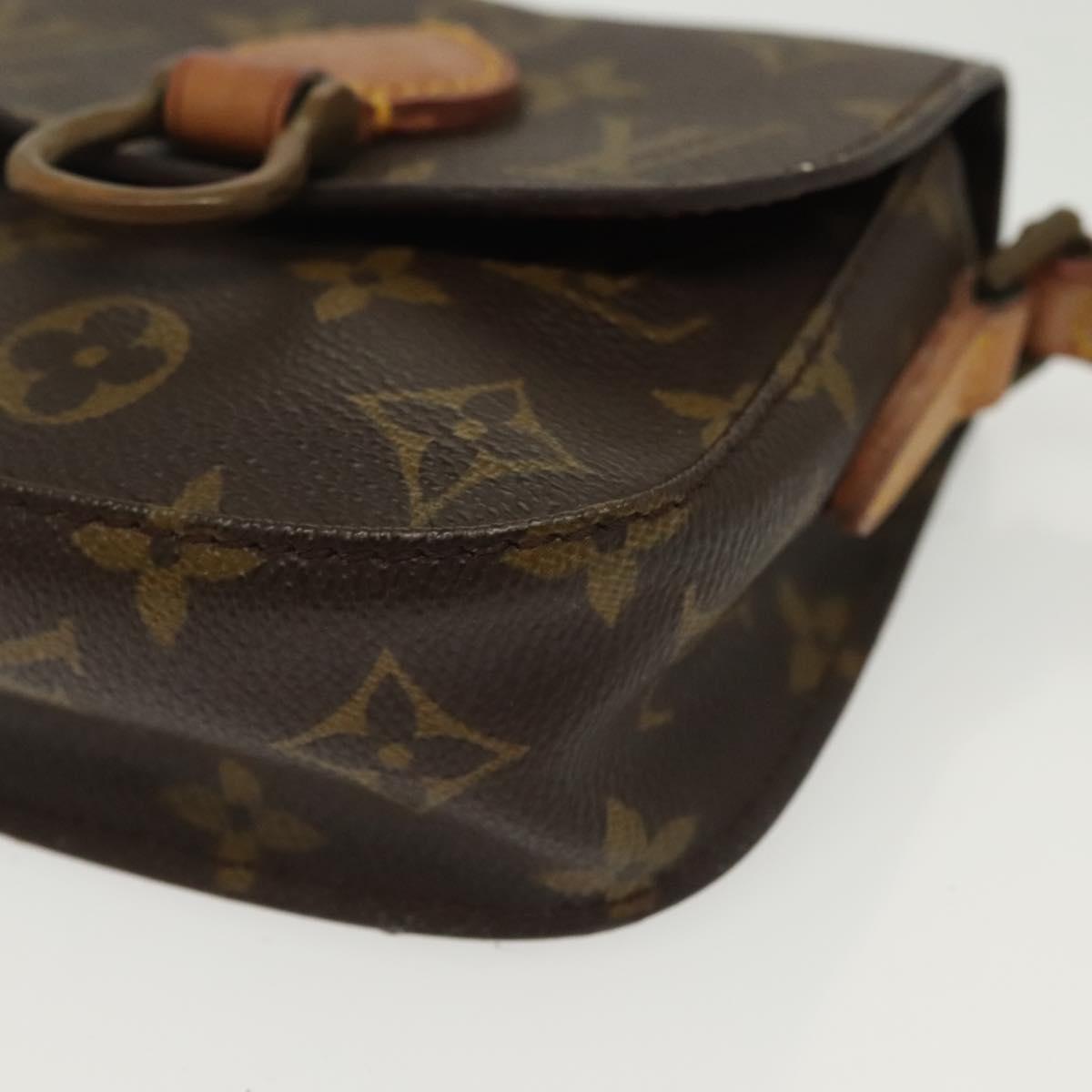 LOUIS VUITTON Monogram Bebe Monogram Saint Cloud Bag M51245 LV Auth ep10291