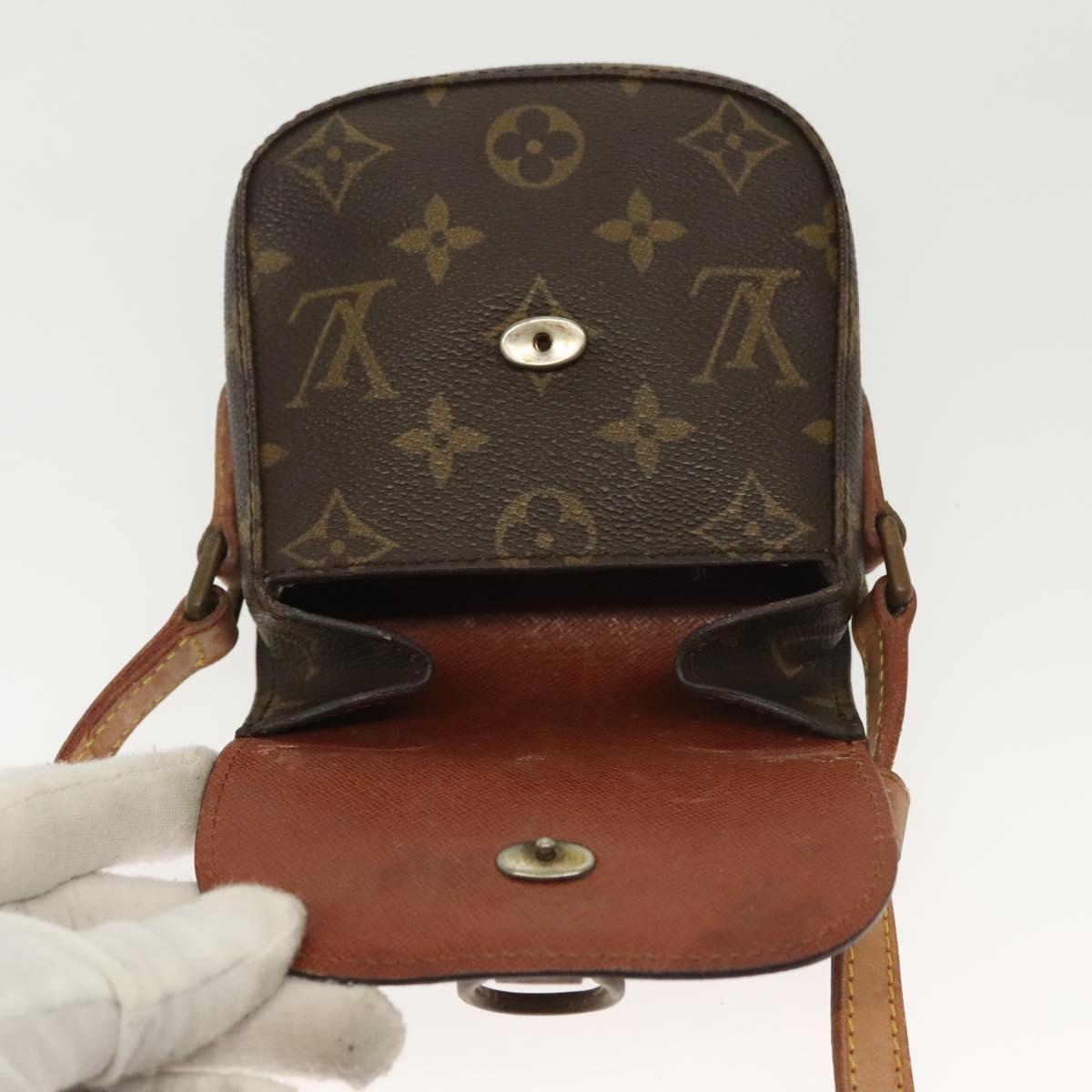 LOUIS VUITTON Monogram Bebe Monogram Saint Cloud Bag M51245 LV Auth ep10291