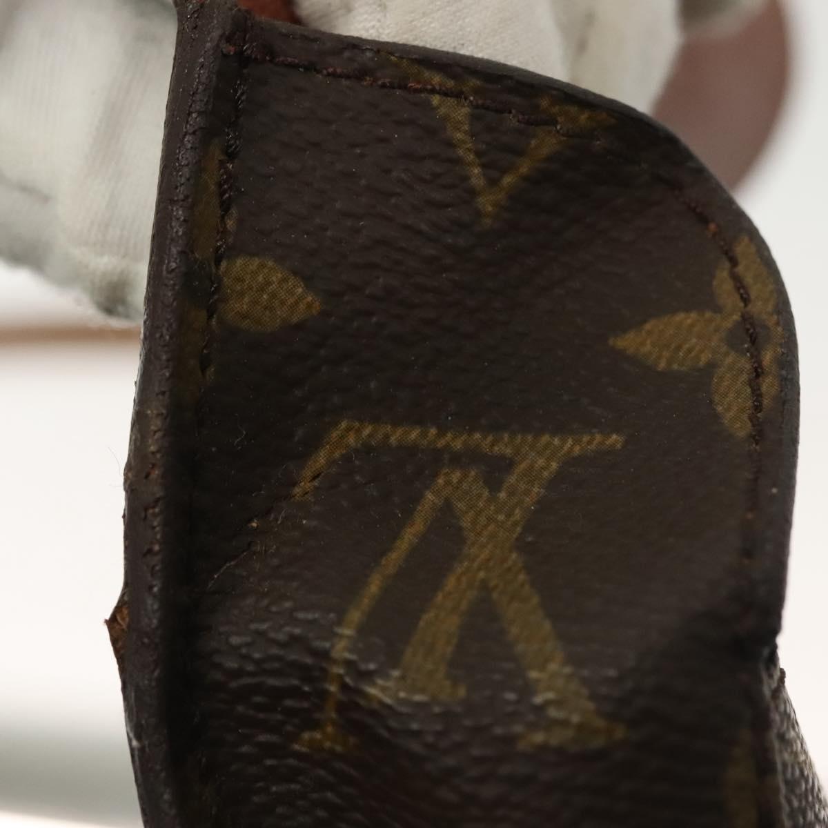 LOUIS VUITTON Monogram Bebe Monogram Saint Cloud Bag M51245 LV Auth ep10291