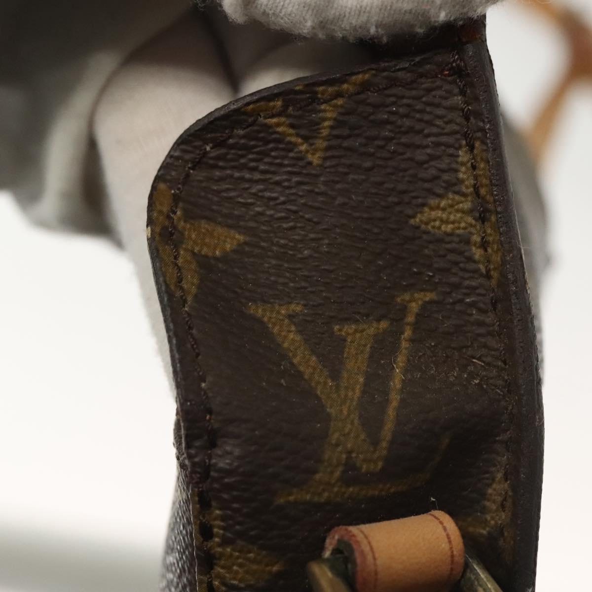 LOUIS VUITTON Monogram Bebe Monogram Saint Cloud Bag M51245 LV Auth ep10291