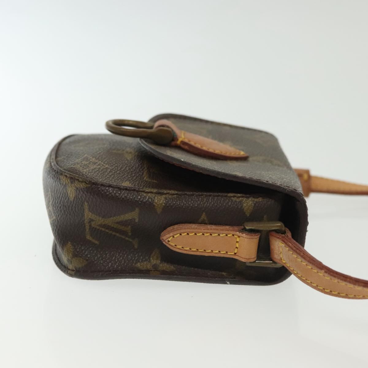 LOUIS VUITTON Monogram Bebe Monogram Saint Cloud Bag M51245 LV Auth ep10291