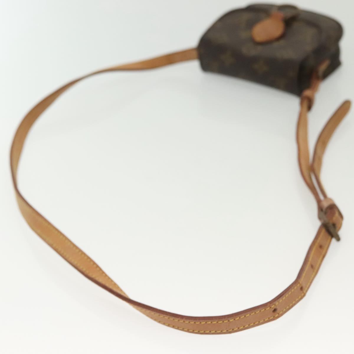 LOUIS VUITTON Monogram Bebe Monogram Saint Cloud Bag M51245 LV Auth ep10291