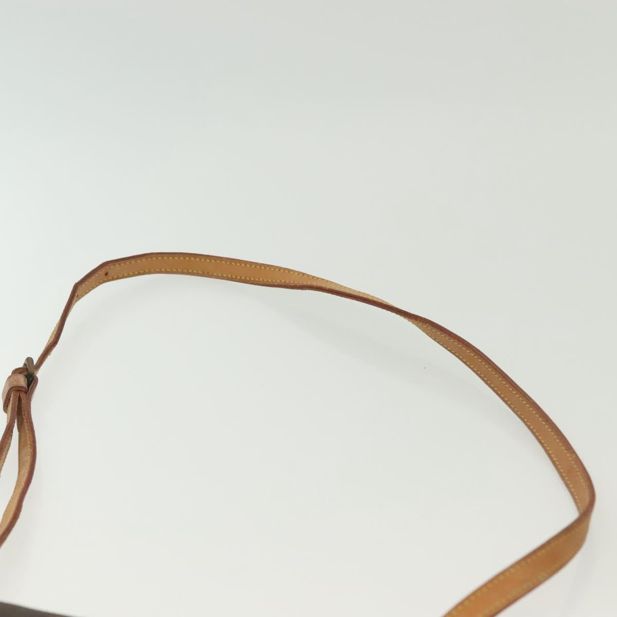 LOUIS VUITTON Monogram Bebe Monogram Saint Cloud Bag M51245 LV Auth ep10291