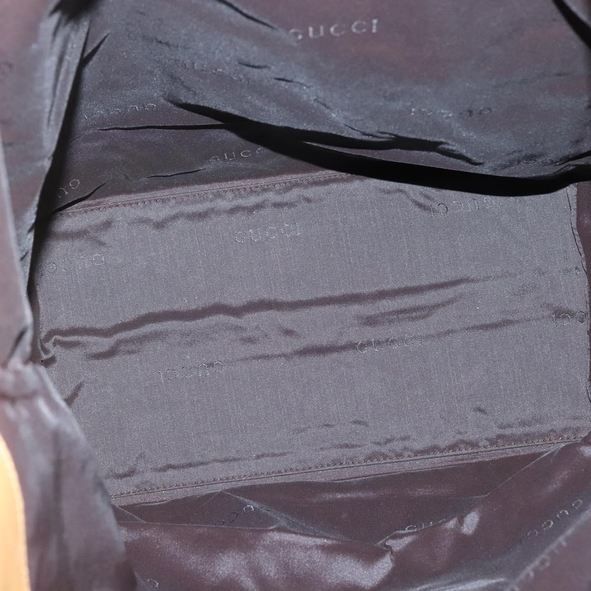 GUCCI GG Canvas Tote Bag Beige Gold 002 1097 2404 Auth ep10320