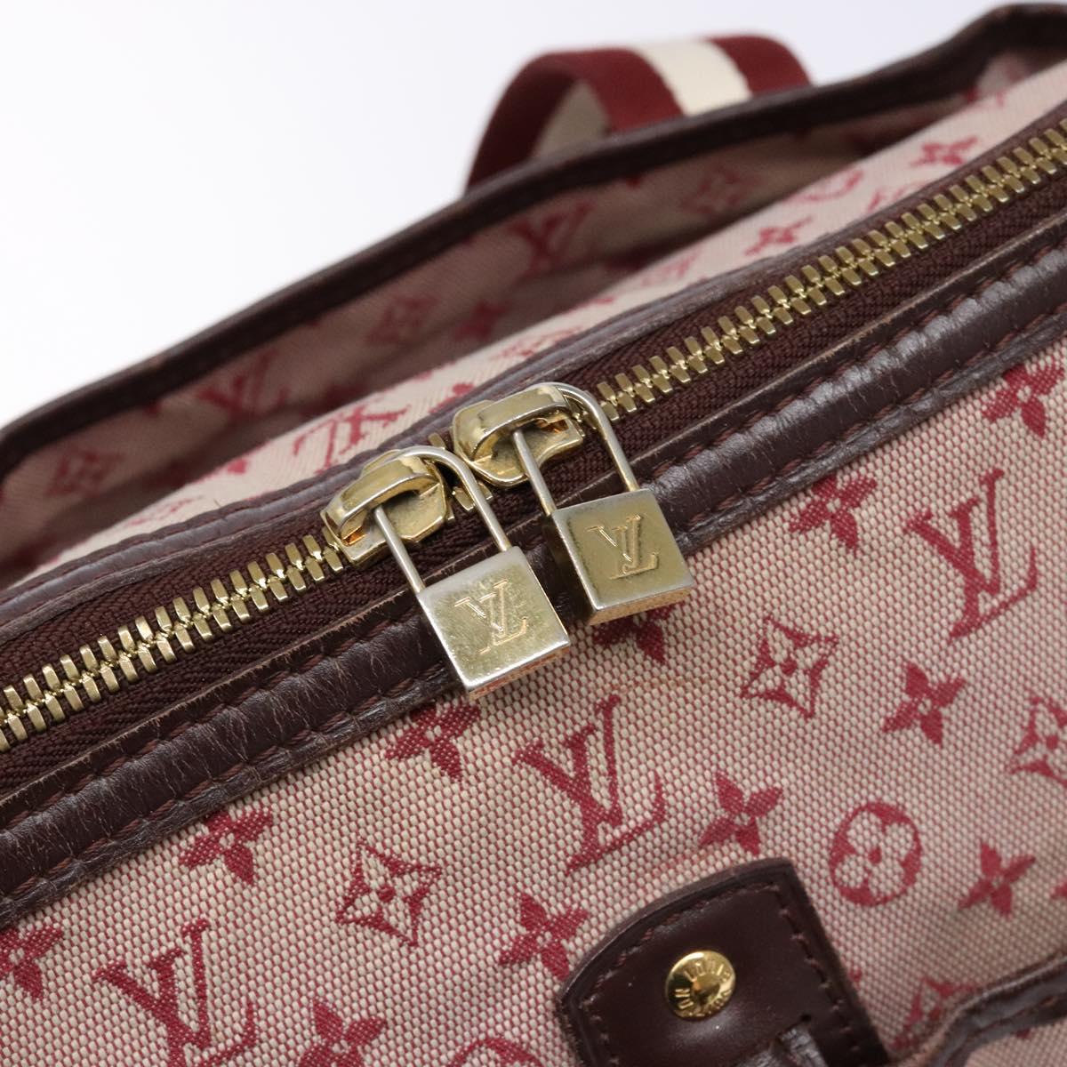LOUIS VUITTON Monogram Mini Kabamari Kate Tote Bag Slys M92493 LV Auth ep10329