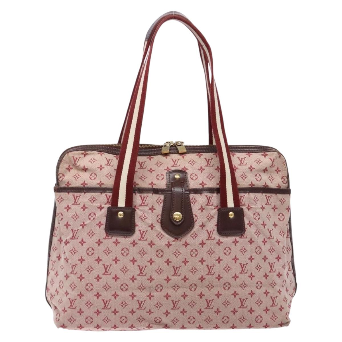 LOUIS VUITTON Monogram Mini Kabamari Kate Tote Bag Slys M92493 LV Auth ep10329