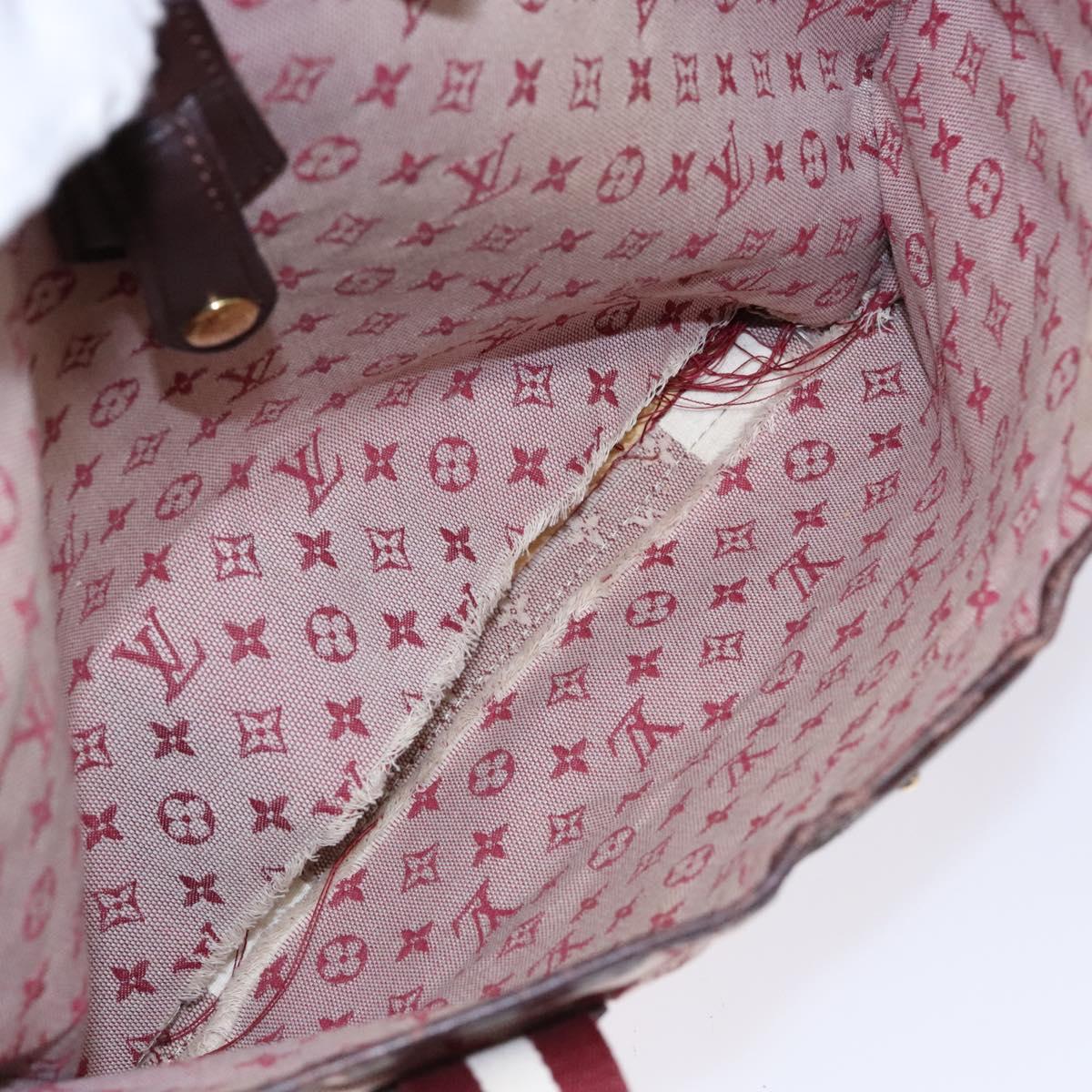LOUIS VUITTON Monogram Mini Kabamari Kate Tote Bag Slys M92493 LV Auth ep10329