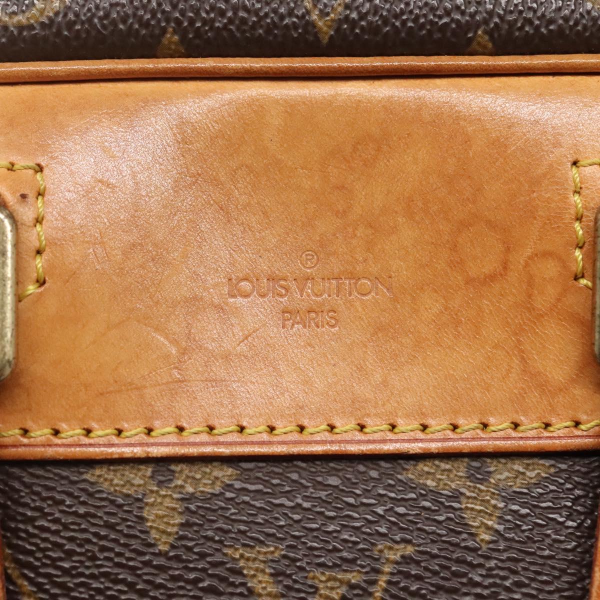 LOUIS VUITTON Monogram Excursion Hand Bag M41450 LV Auth ep10336