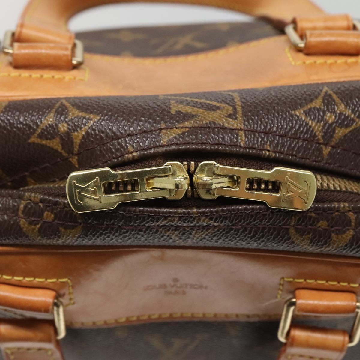 LOUIS VUITTON Monogram Excursion Hand Bag M41450 LV Auth ep10336