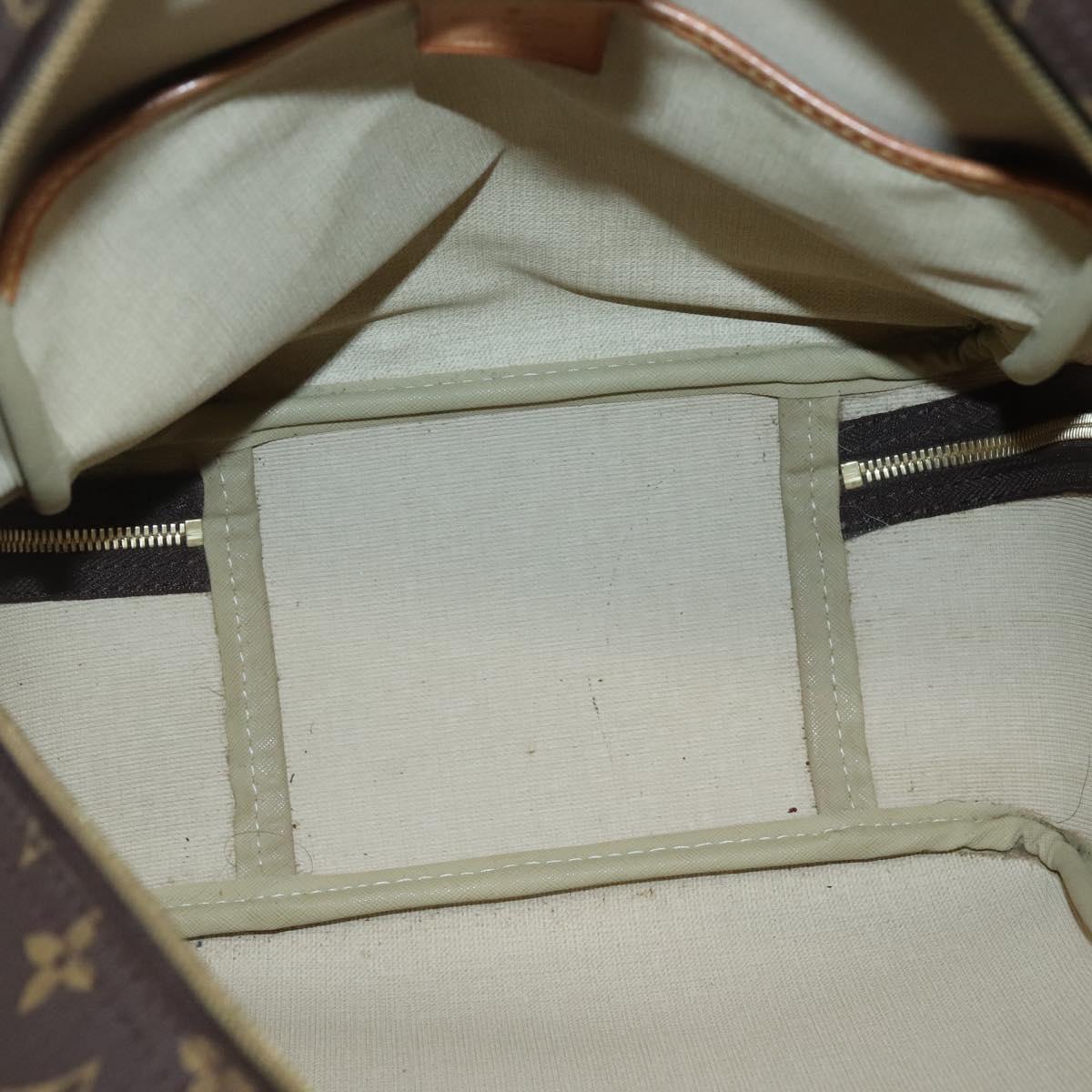LOUIS VUITTON Monogram Excursion Hand Bag M41450 LV Auth ep10336