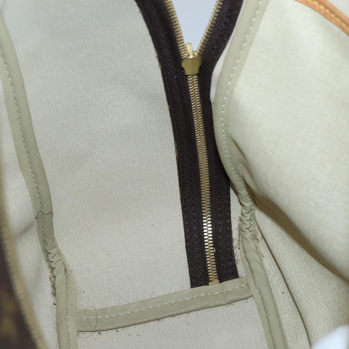LOUIS VUITTON Monogram Excursion Hand Bag M41450 LV Auth ep10336
