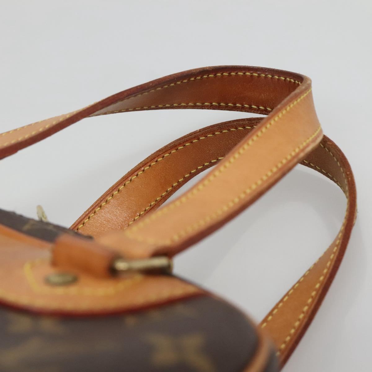 LOUIS VUITTON Monogram Excursion Hand Bag M41450 LV Auth ep10336