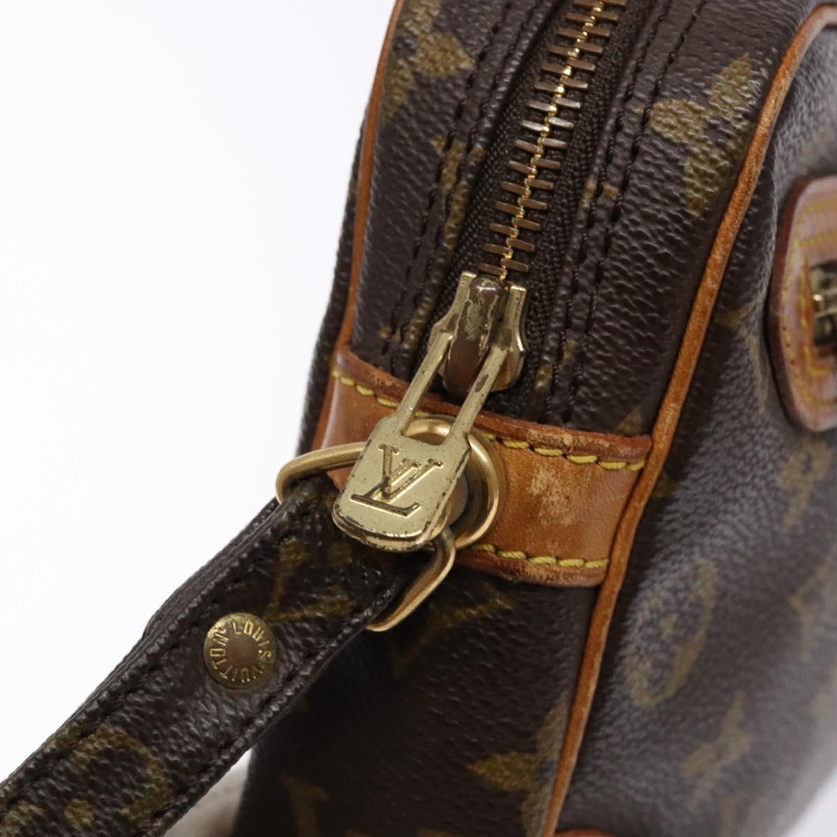 LOUIS VUITTON Monogram Marly Dragonne GM Clutch Bag M51825 LV Auth ep10354