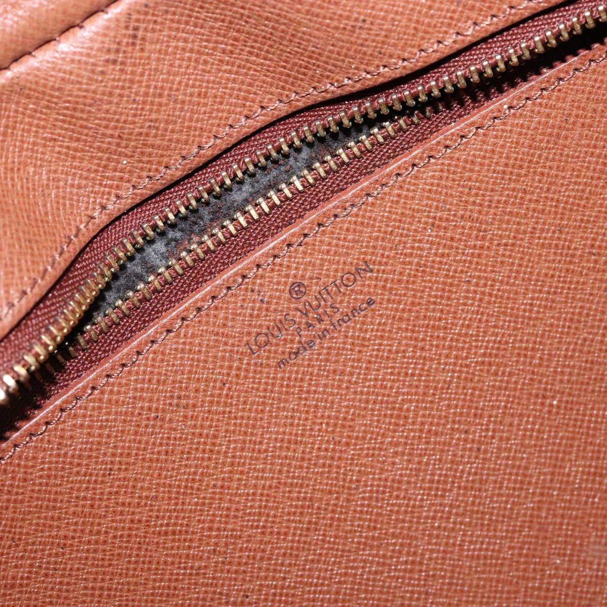 LOUIS VUITTON Monogram Marly Dragonne GM Clutch Bag M51825 LV Auth ep10354