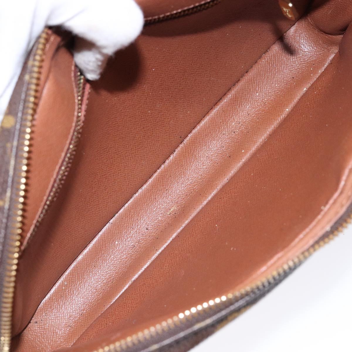 LOUIS VUITTON Monogram Marly Dragonne GM Clutch Bag M51825 LV Auth ep10354