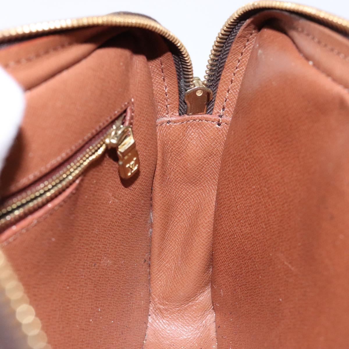 LOUIS VUITTON Monogram Marly Dragonne GM Clutch Bag M51825 LV Auth ep10354