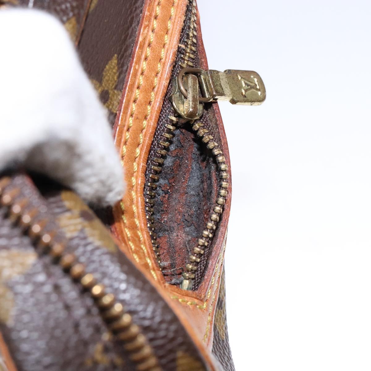 LOUIS VUITTON Monogram Marly Dragonne GM Clutch Bag M51825 LV Auth ep10354