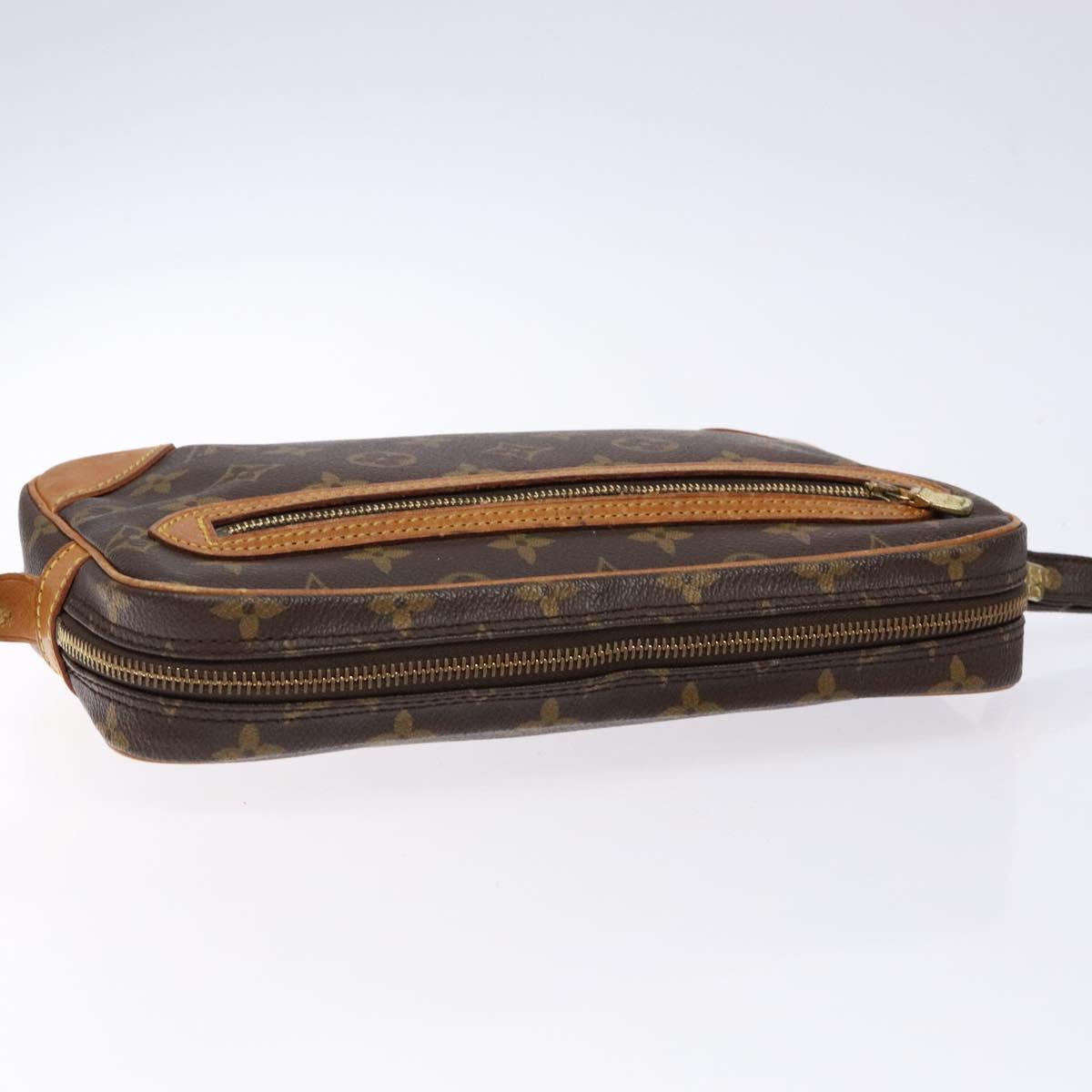 LOUIS VUITTON Monogram Marly Dragonne GM Clutch Bag M51825 LV Auth ep10354