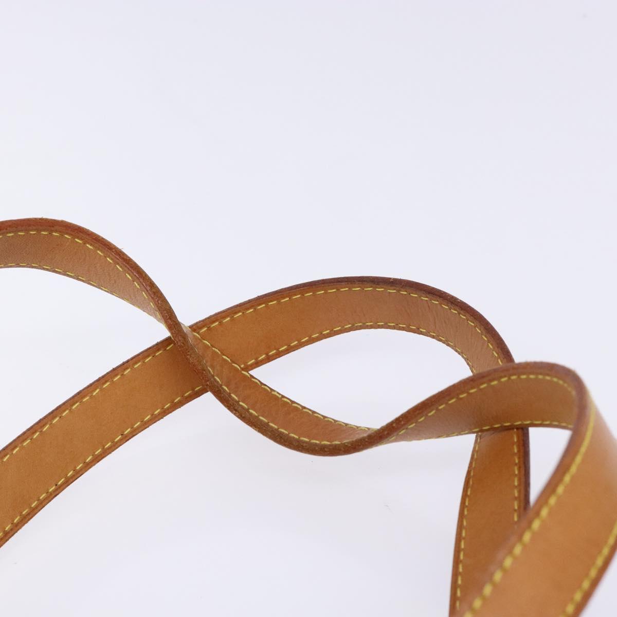 LOUIS VUITTON Monogram Vernis Houston Hand Bag Baby Blue M91005 LV Auth ep10362