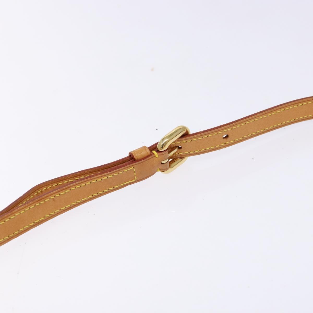 LOUIS VUITTON Monogram Vernis Christie PM Shoulder Bag Jaune M91110 Auth ep10365